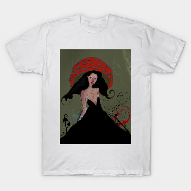 Gaia T-Shirt by Colormyline by Denis Senyol